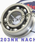 6203NR Nachi Bearing Open C3 Snap Ring Japan 17x40x12 - VXB Ball Bearings