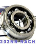 6203NR Nachi Bearing Open C3 Snap Ring Japan 17x40x12 - VXB Ball Bearings