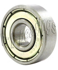 Close-up of 6203ZZ C3 Premium Quality Bearing with metal shields, showing C3 Clearance design, suitable for high-speed use.