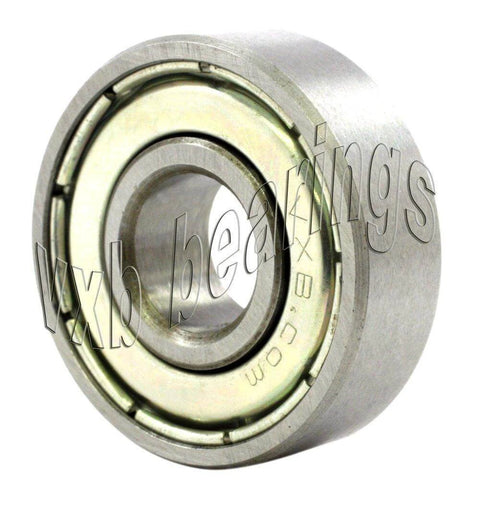 Close-up of 6203ZZ C3 Premium Quality Bearing with metal shields, showing C3 Clearance design, suitable for high-speed use.