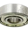Side view of 6203ZZ C3 Premium Quality Bearing - C3 Clearance, metal shielded, 17mm x 40mm x 12mm.