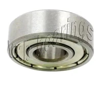 Side view of 6203ZZ C3 Premium Quality Bearing - C3 Clearance, metal shielded, 17mm x 40mm x 12mm.