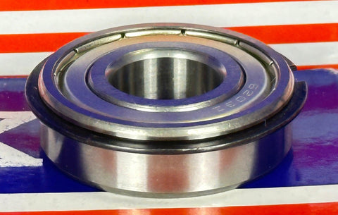 6203ZZNR Shielded Bearing with snap ring groove + a snap ring 17x40x12 - VXB Ball Bearings
