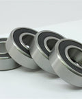 6204-2RS Ball Bearing Dual Sided Rubber Sealed Deep Groove 20x47x14 (4PCS) - VXB Ball Bearings