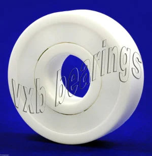 6204-2RS Full Ceramic Sealed Bearing 20x47x14 ZrO2 - VXB Ball Bearings