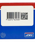 6204-2RSH Double Rubber Seal Deep Groove Ball Bearings 20x47x14mm 2 Pack box with barcode and SKF logo