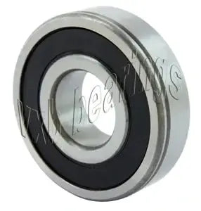 6204-2RSN 20x47x14mm Sealed Grooved Ball Bearing - Buy Bearings online - Fast US Shipping