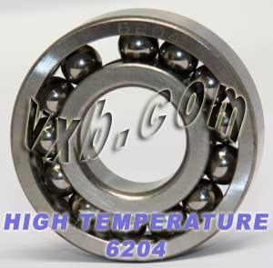 6204 High Temperature Bearing 900 Degrees 20x47x14 - VXB Ball Bearings