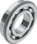 6204 NR Bearing Open Type 20mm Bore Built To Last Heavy Duty Ball Bearing With JIS SPCC Cage And SUJ2 Inner Ring CN C0 Clearance P0 Precision