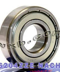 6204ZZE Nachi Bearing Shielded C3 Japan 20x47x14 - VXB Ball Bearings