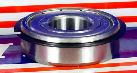 6204ZZNR Shielded Bearing with snap ring groove + a snap ring 20x47x14 - VXB Ball Bearings