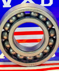 6205 High Temperature Bearing 900°F 25x52x15mm full complement design on colorful backdrop