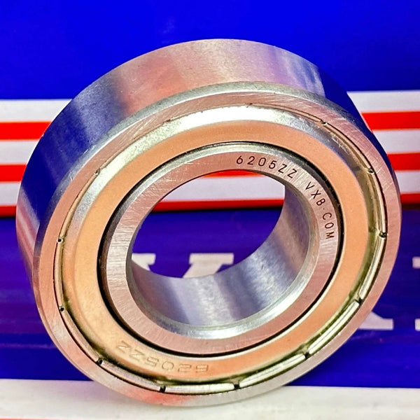 6205ZZ Premium Bearing 25x52x15mm Shielded ✓