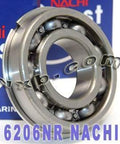 6206NR Nachi Bearing Open C3 Snap Ring Japan 30x62x16 Bearings - VXB Ball Bearings