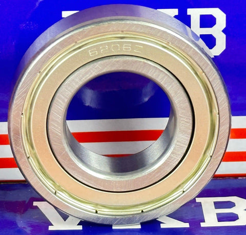 6206ZZC3 Metal Shielded Bearing with C3 Clearance 30x62x16 - VXB Ball Bearings