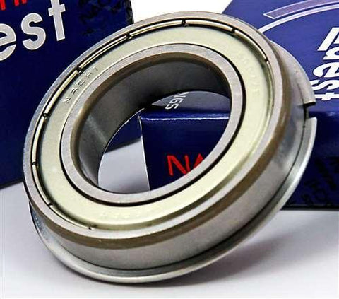 6206ZZENR Nachi Bearing 30x62x16 Shielded C3 Snap Ring Bearings - VXB Ball Bearings