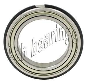 6206ZZNR Shielded Bearing with snap ring groove + a snap ring 30x62x16 - VXB Ball Bearings
