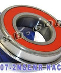 6207-2NSENR Nachi Bearing Sealed C3 Snap Ring Japan 35x72x17 Bearings - VXB Ball Bearings