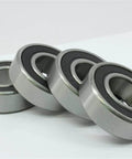 4-Pack 6207-2RS Bearings 35x72x17mm Ball Bearings 6207RS - Buy Bearings online - Fast US Shipping