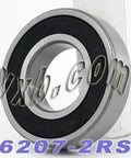 4-Pack 6207-2RS Bearings 35x72x17mm Ball Bearings 6207RS - Buy Bearings online - Fast US Shipping