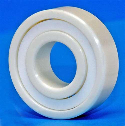 6207-2RS Full Ceramic Sealed Bearing 35x72x17 ZrO2 - VXB Ball Bearings