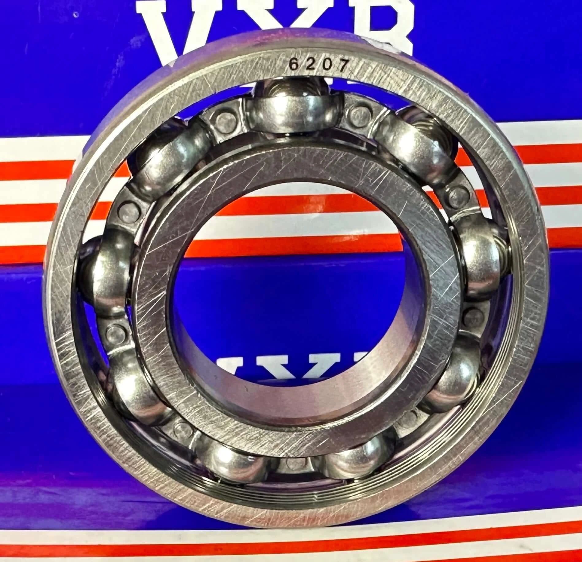 6207 Premium Bearing Open Deep Groove ✓