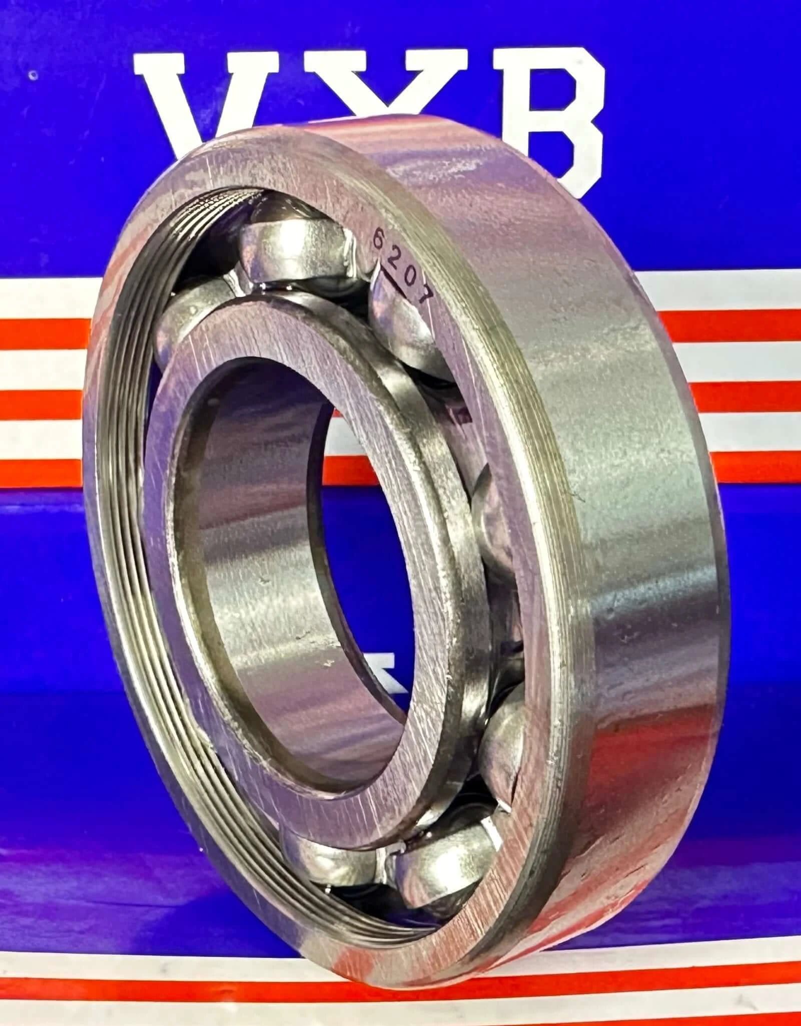 6207 Premium Bearing Open Deep Groove ✓