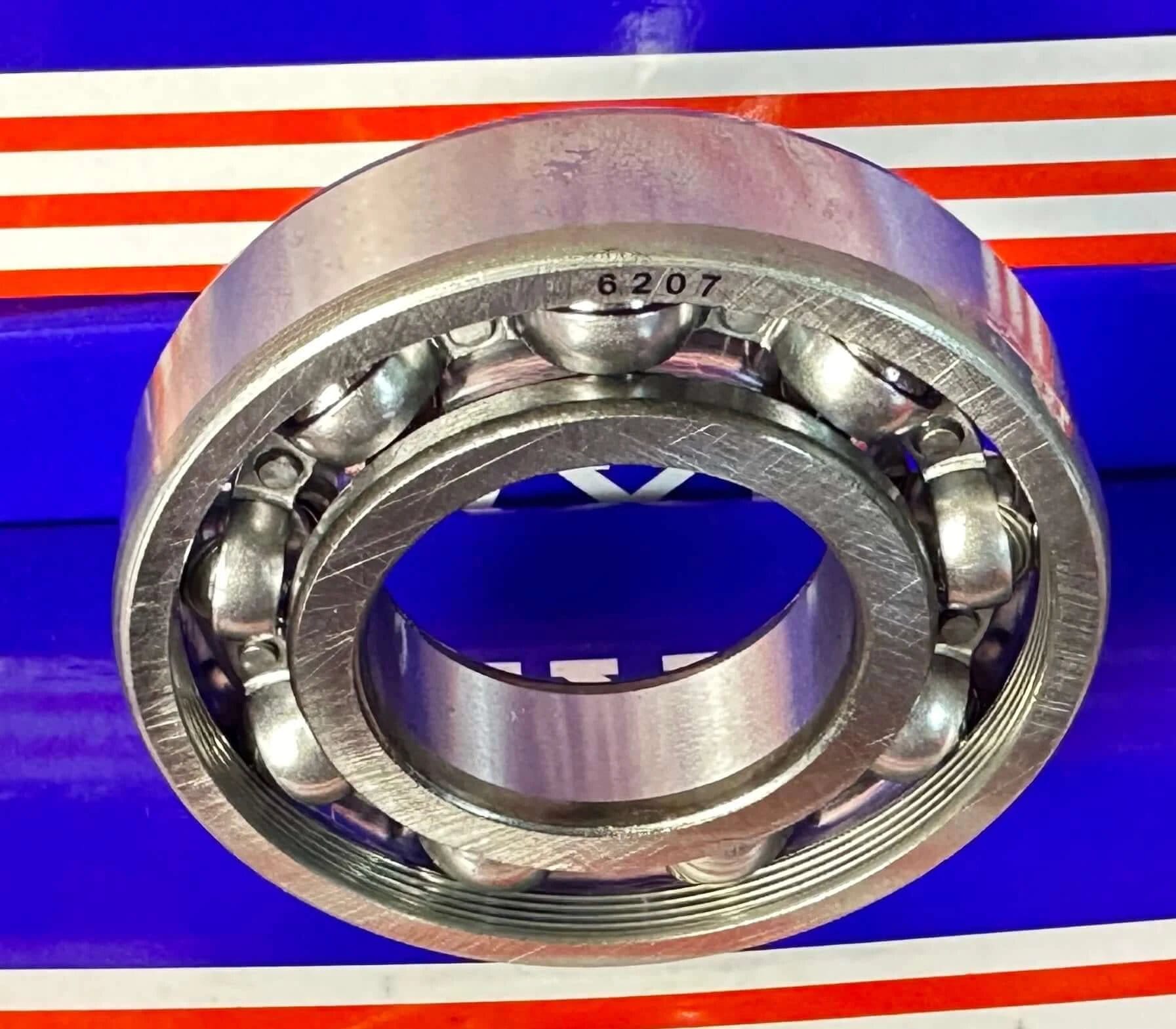 6207 Premium Bearing Open Deep Groove ✓