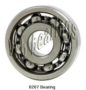 6207 Premium Bearing Open Deep Groove - Buy Bearings online - Fast US Shipping