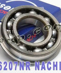 6207NR Nachi Bearing Open C3 Snap Ring Japan 35x72x17 - VXB Ball Bearings