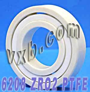 6208 Full Ceramic Bearing 40x80x18 - VXB Ball Bearings