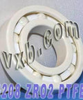 6208 Full Ceramic Bearing 40x80x18 - VXB Ball Bearings