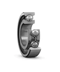 6208/C3 SKF Deep Groove Ball Bearing With C3 Clearance Forty Millimeter Bore Ninety Millimeter Outer Diameter Twenty Millimeter Width Steel Cage