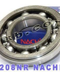 6208NR Nachi Open Bearing C3 Snap Ring Japan 40x80x18 - VXB Ball Bearings