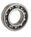 Close-up of 6216 NTN Medium Size Ball Bearing Standard Duty Radial Bearing For Industrial Machinery And Equipment.