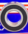 62205-2RS1 Radial Ball Bearing Double Sealed Bore Dia. 25mm OD 52mm Width 18mm - VXB Ball Bearings
