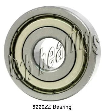 6220ZZ Bearing Deep Groove 6220ZZ - VXB Ball Bearings