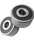 Thickened Deep Groove Ball Bearing 10Mm By 35Mm By 17Mm 62300 2RS 244328 622012RS Built Tough For Mercedes-Benz Actros OM 906 926 LA