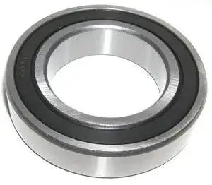 62304/17 Alternator Bearing 17x52x21mm Sealed Ball Bearing, chrome steel with double rubber seals, side view