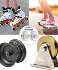 623ZZ Double Shield Deep Groove Miniature Ball Bearings 3 x 10 x 4 mm illustrated in various applications like skates and skateboard.