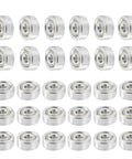 Pack of 30 623ZZ Double Shield Deep Groove Miniature Ball Bearings 3x10x4 mm, carbon steel for RC micro motors and projects.