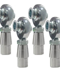 4-pack 5/8 Heim Joint Rod End Kit 2 Pair with Right and Left Hand Threads, .625 Chromoly Panhard Joints with Spacers