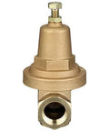 625XL Three Quarter Inch Competitor Replacement Pressure Reducing Valve with bronze threaded bell, front view.