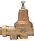 625XL Three Quarter Inch Competitor Replacement Pressure Reducing Valve With Bronze Threaded Bell For Fast Access To Internals