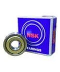 625ZZ NSK 600 Series Single Row Deep Groove Ball Bearing Metric 5mm Bore Shielded On Both Sides With Normal Internal Radial Clearance
