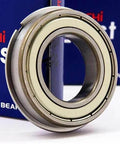 6302ZZENR Nachi Bearing Shielded C3 Snap Ring Japan 15x42x13 Bearing in display with box background