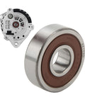 Beefy Heavy Duty 6303 2RS Ball Bearing With Aluminum Alloy Construction For Maximum Durability And Low Friction Premium Replacement