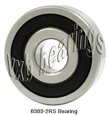 6303-2RS C3 Electric Motor Quality Bearing 17x47x14mm - Buy Bearings online - Fast US Shipping