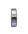 Side view of Two 6304-2NSE Chrome Steel Deep Groove Ball Bearings 20mm Bore 52mm Outer Diameter 15mm Width With C3 Radial Clearance