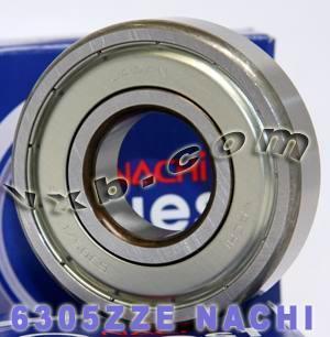 6305ZZE Nachi Bearing Shielded C3 Japan 25x62x17 - VXB Ball Bearings